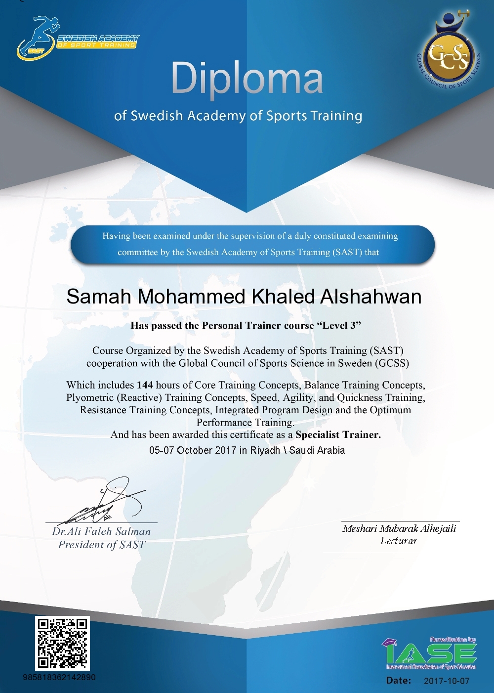 Samah Mohammed Khaled AlShahwan